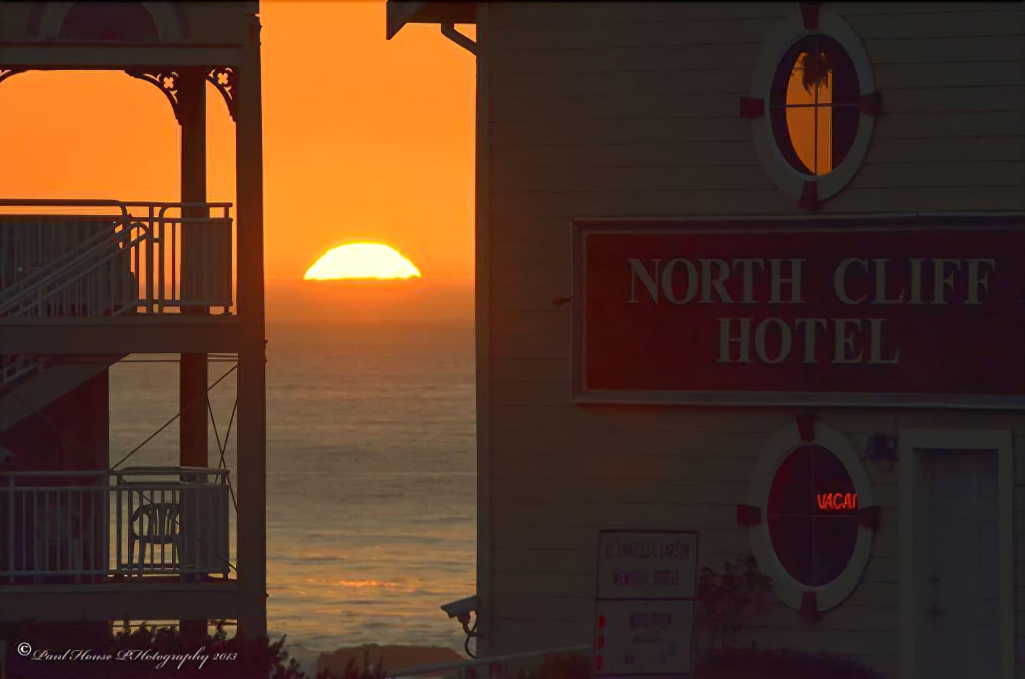 North Cliff Hotel Fort Bragg Ngoại thất bức ảnh