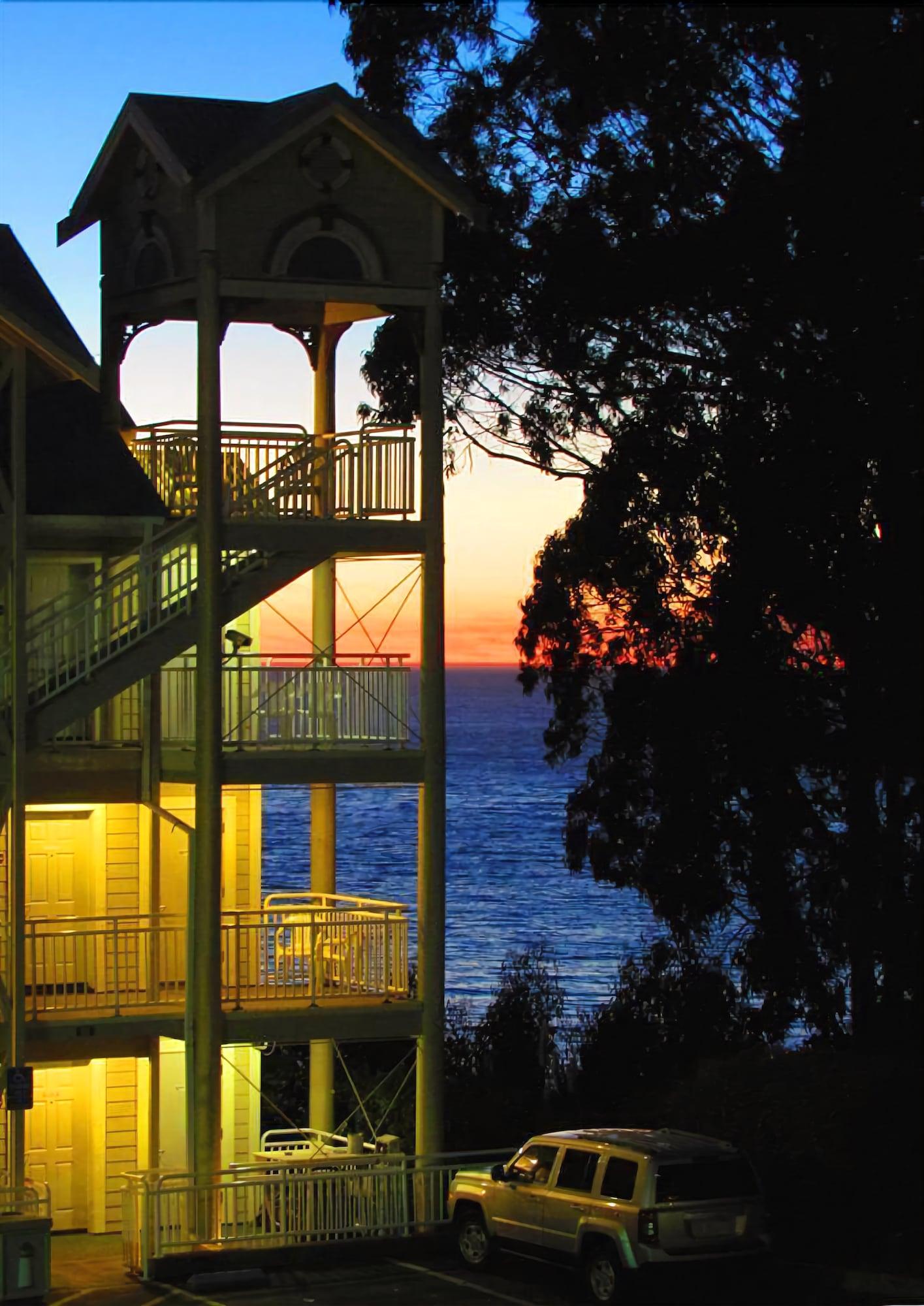 North Cliff Hotel Fort Bragg Ngoại thất bức ảnh