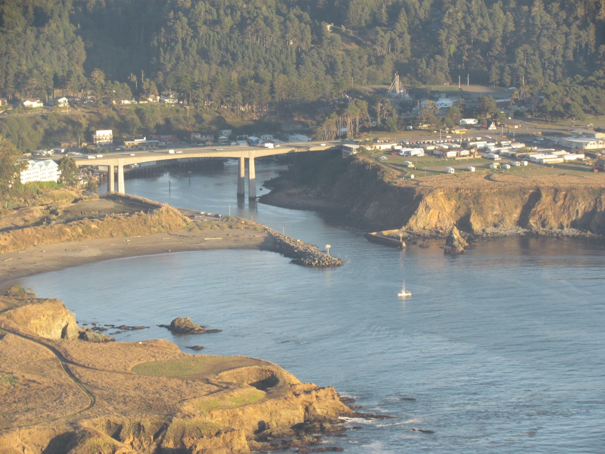North Cliff Hotel Fort Bragg Ngoại thất bức ảnh