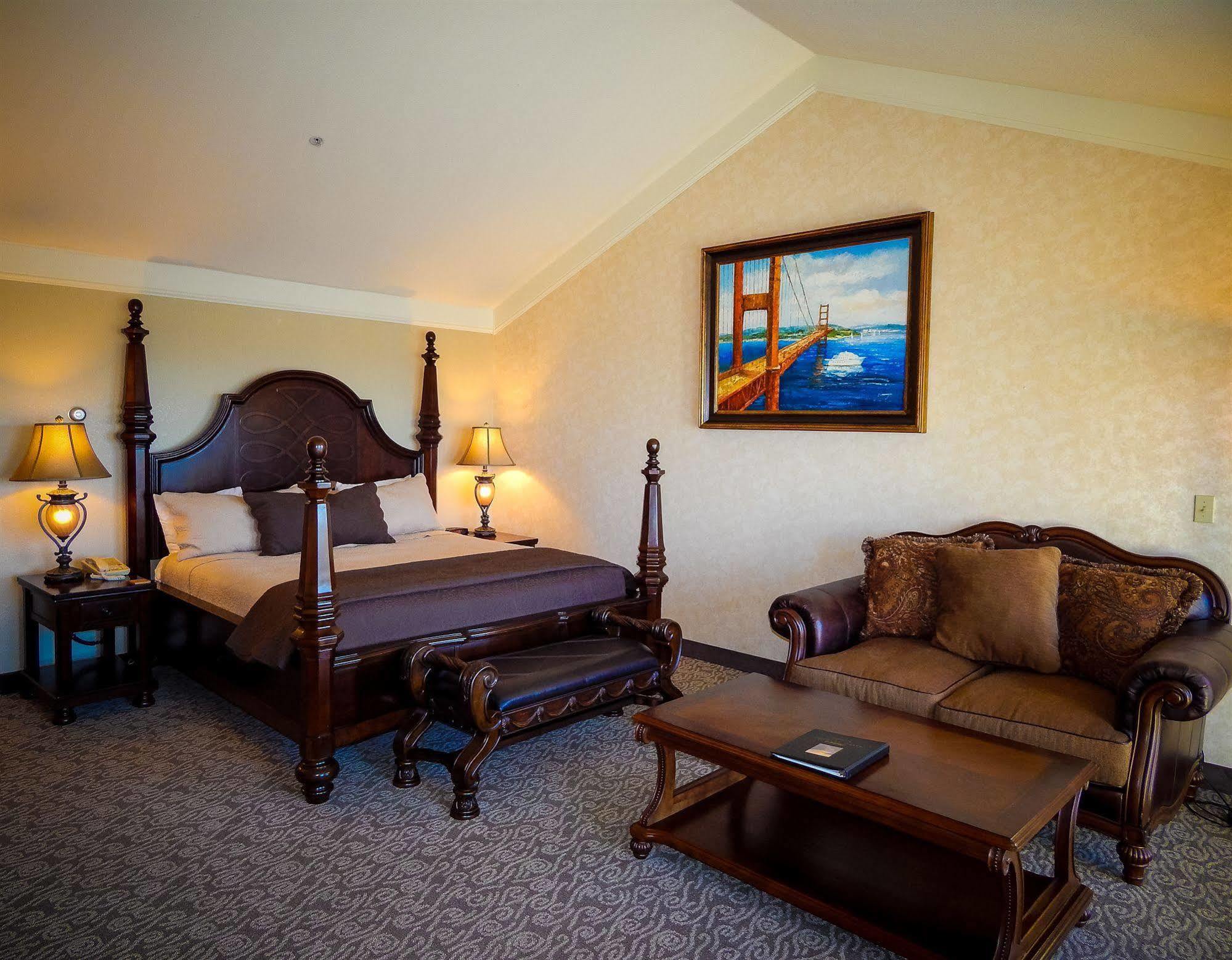 North Cliff Hotel Fort Bragg Ngoại thất bức ảnh
